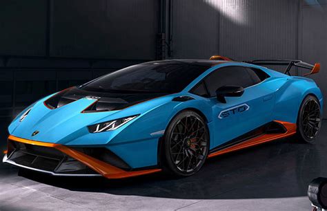 Officieel Lamborghini Huracan Sto 2020 Groenlichtbe