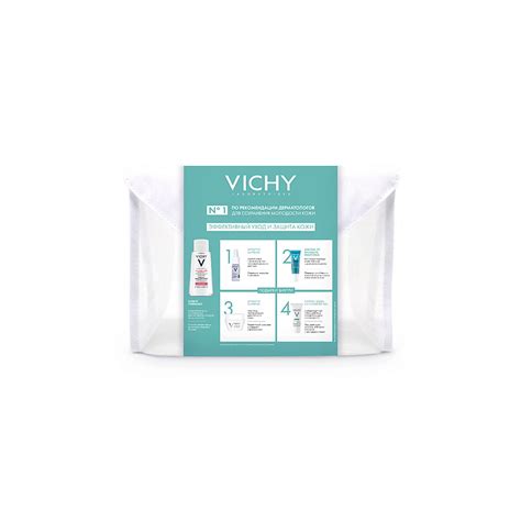 VICHY Набор Эффективный уход и защита кожи купить по низким ценам в ЛЭТУАЛЬ