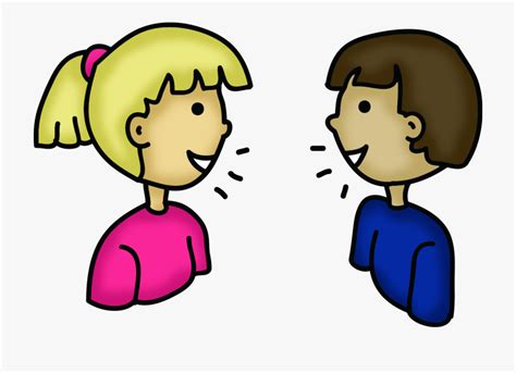 talking cliparts adding visual interest  engagement  communication