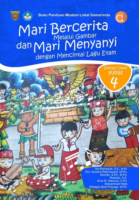 Buku Panduan Muatan Lokal Samarinda Mari Bercerita Melalui