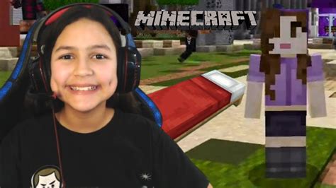 Primeira Vez Jogando Bedwars Minecraft Youtube