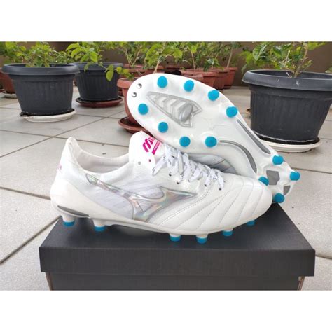 Jual SEPATU BOLA MIZUNO MORELIA NEO 2 BETA WHITE CHROME FG Shopee