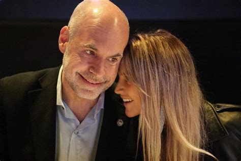 Horacio Rodríguez Larreta Se Casará Con Milagros Maylin En Octubre