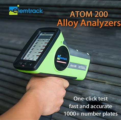 Atom Electronic Handheld Xrf Analyzer Easy To Handle Gold Alloy