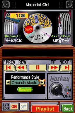 Jam With The Band Screenshots For Nintendo Ds Mobygames