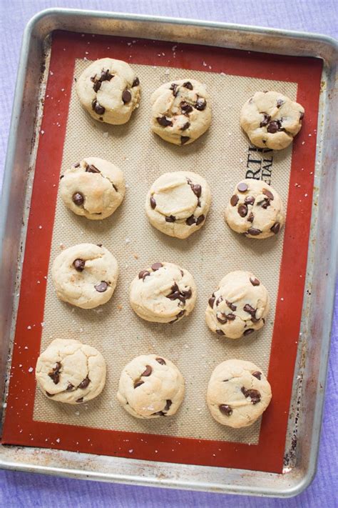 Chocolate Chip Cookies Made With Bread Flour Chewy And Easy Recipe