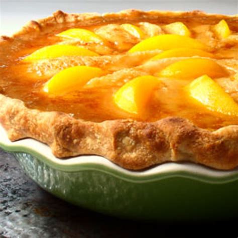 Peaches And Cream Pie