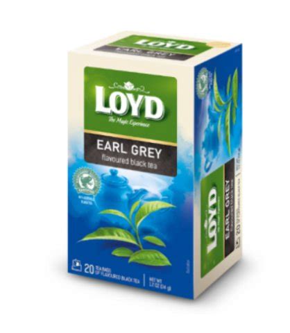 Herbata Czarna Loyd Tea Earl Grey 20 Szt Loyd Tea Sklep EMPIK