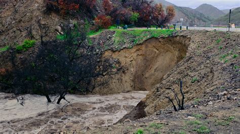 California Mudslides 2024 - Storm Emmeline