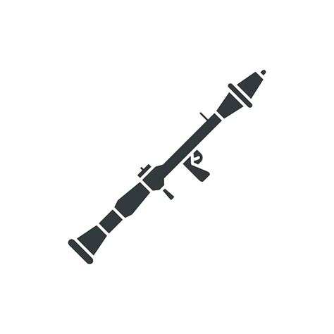 Premium Vector Rocket Launcher Icon Vector Design Templates Simple