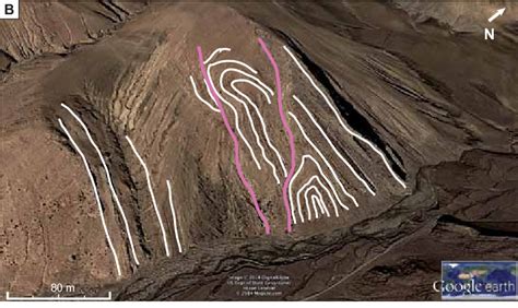 A Geological Sketch Map Of The WulongWomalong Area Tingri County