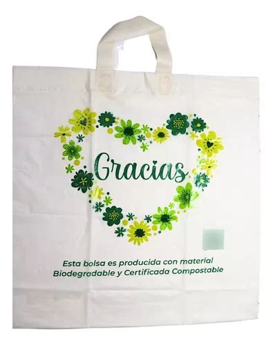 100 Bolsas Domicilio Compostable Biodegradable Biobasurela Cuotas Sin