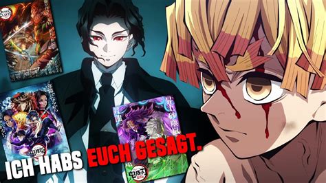 Ich Habs Euch Ja Gesagt Demon Slayer Bekommt 3 Filme And Endet