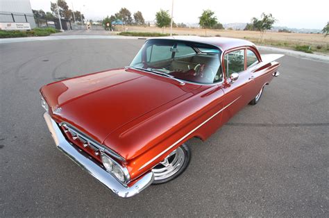 Ken Owens 1959 Chevy Biscayne Combines Classic And Custom Hot Rod