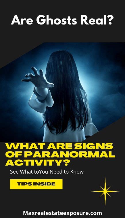 Real Ghosts: What Are Signs of Paranormal Activity in a Home?