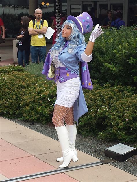 Trixie cosplay -BronyCon 2014- by AviatorAndy on DeviantArt