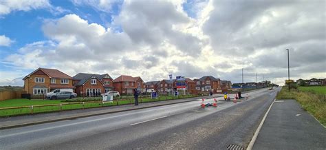 New Estate Off Grange Lane Maltby Chris Morgan Geograph Britain