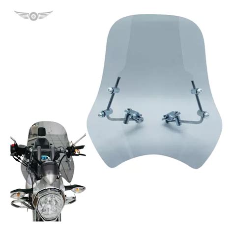 Bolha Parabrisa Para Moto Master Rider Haojue Cristal Parcelamento