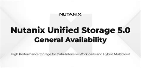 Unleash Your Datas True Potential With Nutanix Unified Storage 50 And Nutanix Data Lens