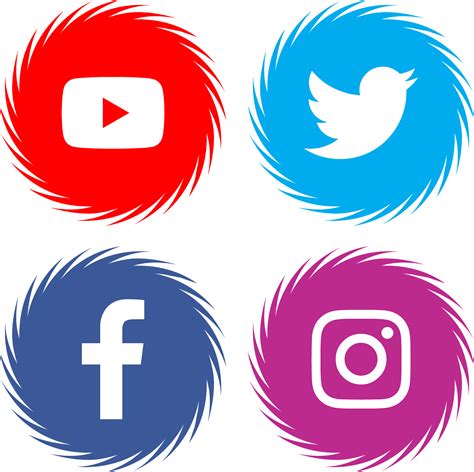 Png Free Fb Twitter Instagram Logo Png Download