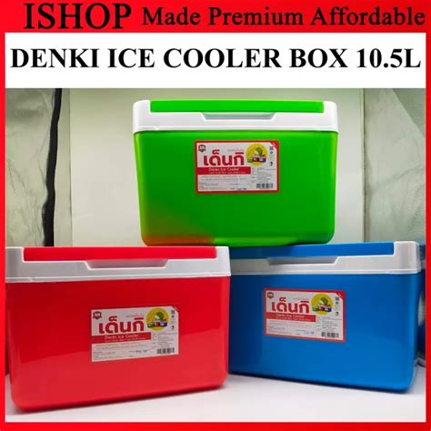 Dragonware Thailand Denki Ice Cooler Cooler Box Picnic Box Rice