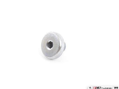 Genuine Volkswagen Audi Wht Drain Plug Wht