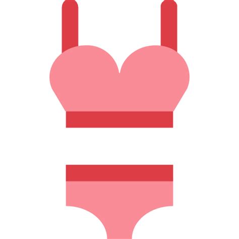 Icono De Bikini Smalllikeart Flat
