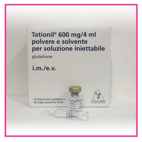 TATIONIL 600MG TEOFARMA - Beauty Secrets Unfold