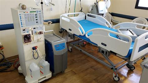 Máquina De Hemodiálise Amplia Tratamento De Pacientes Internados No