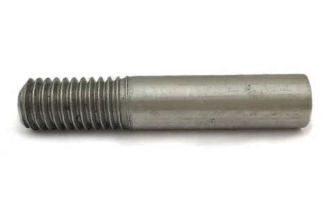 Mild Steel Half Threaded Stud Diameter Mm Size Inch Length At