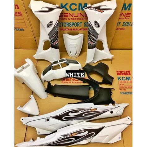 Coverset Modenas Kriss Mr Mr Mr Design Api Shopee Malaysia