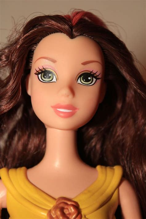 Disney Princess Belle With Molded Corset Shoes Mattel Doll Nude Disney Dolls Disney
