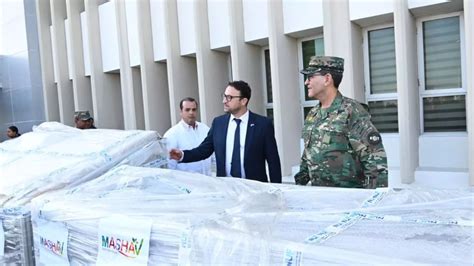 Embajada De Israel Dona Equipo De Purificaci N De Agua Para Militares