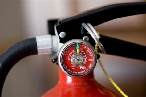 Fire Extinguisher Meter