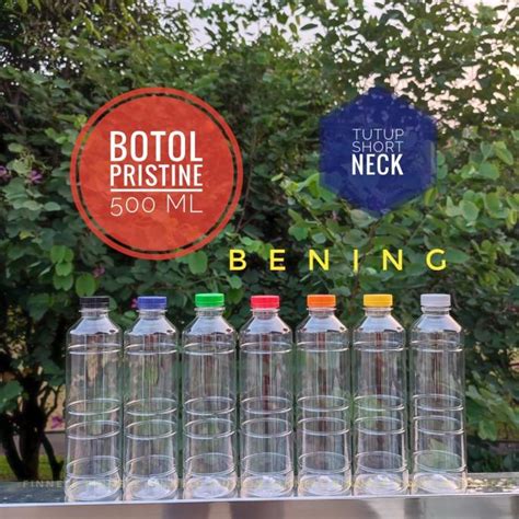 Jual Ready Botol Plastik Ml Sn Botol Pristine Botol Almond