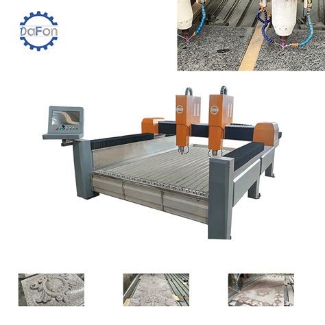 Dafon High Speed Cnc Engraving Machine Desktop Stone Cnc Router Carving