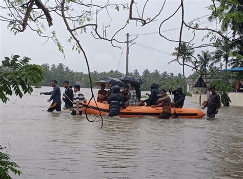 Karnataka Parts Of Udupi Inundated Following Heavy Rains Ndrf