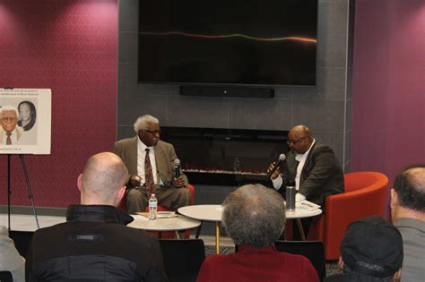 Fireside Chat With Dr Anthony And Dr Harris Umoja Magazine