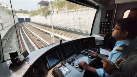 Kolkata Metro Breaks New Ground With Successful Trial Runs Of Automatic