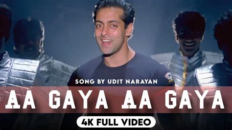 Aa Gaya Aa Gaya 4k Full Video Hum Tumhare Hain Sanam Salman Khan