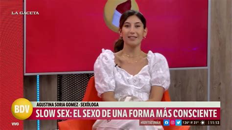 Slow Sex El Sexo De Forma Más Consciente Youtube