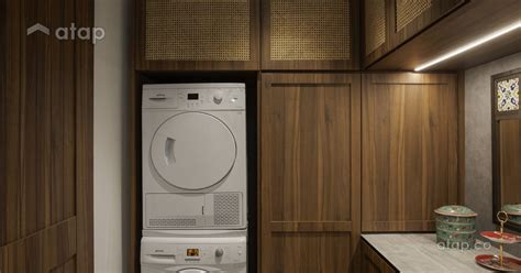 Classic Rustic Kitchen Condominium Design Ideas And Photos Malaysia