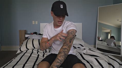 Faze Teeqo Arm Tattoo Cross The Truth About My Tattoos YouTube