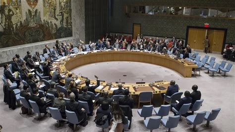 El Consejo De Seguridad De La Onu Exige El Fin De Los Asentamientos Israelíes