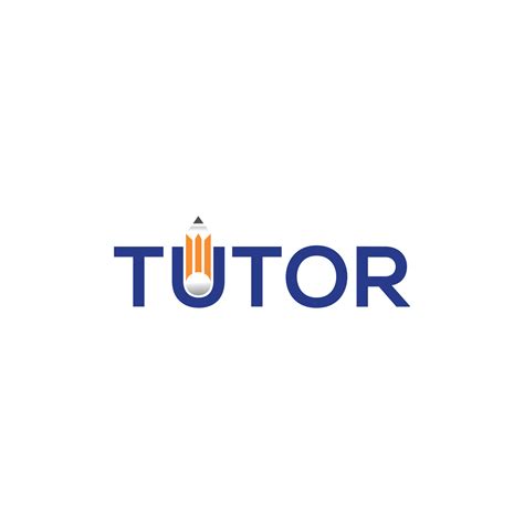 Tutor logo design template 5389395 Vector Art at Vecteezy