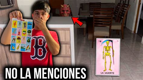 NO DEBIMOS JUGAR A LA LOTERIA A LAS 12 00 DE LA NOCHE Nunca Juegues