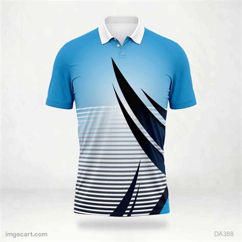 Blue Jersey Design - imgecart