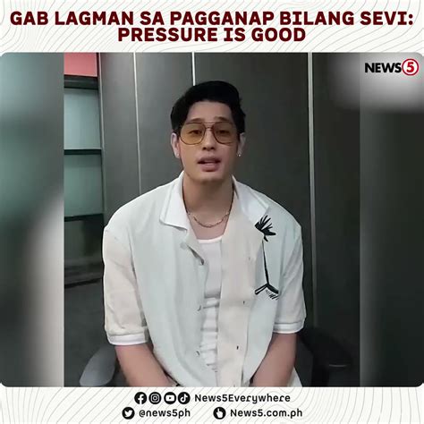 News5 On Twitter Aminado Si Gab Lagman Na Gumanap Bilang Sebastian