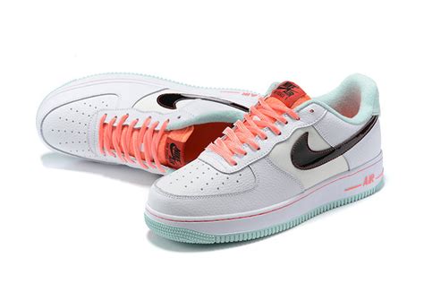 Nike Air Force 1 Low White Flash Crimson Atomic Pink The Foot Planet