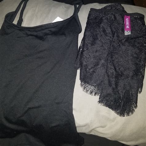 Adore Me Intimates Sleepwear Cutecutecute Adore Me Lingerie Set